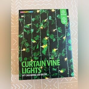 Green Curtain Vine Lights